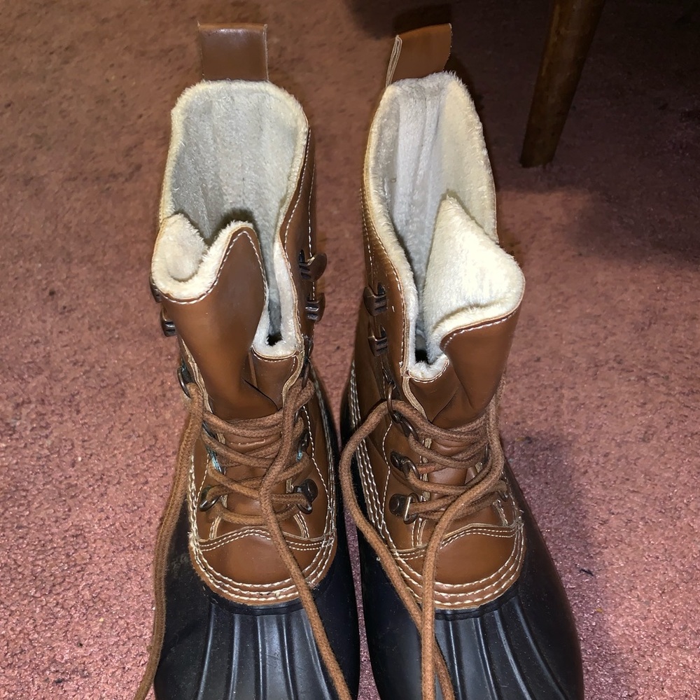 Winter/rain boots.